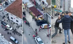 İstanbul'da esnaf ve motokuryeler arasında çekiçli sopalı kavga: 4 yaralı