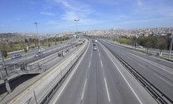 İstanbul'da seçim nedeniyle yollar boş kaldı