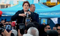 İYİ Parti Genel Başkanı Meral Akşener Kütahya'da esnafı ziyaret etti
