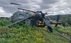İzmir'de askeri helikopter zorunlu iniş yaptı: 1 yaralı
