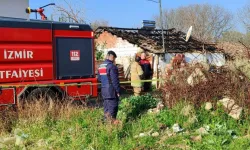 Tek katlı ev yandı: bir kişi hayatını kaybetti!