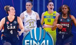 Kadınlar Euroleague Dörtlü Final Mersin'de