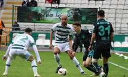 Konyaspor ile Adana Demirspor 2-2 berabere kaldı