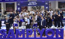 Kupa Voley'de şampiyon Halkbank