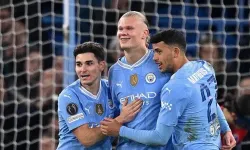 Manchester City, Kopenhag'ı 3-1 yenerek çeyrek finale yükseldi