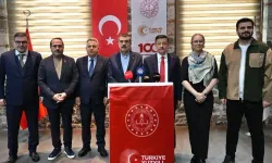 Milli Eğitim Bakanı Yusuf Tekin'den İzmir'e 956 yeni derslik müjdesi