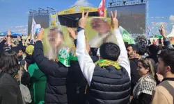 Nevruz kutlamalarında terör propagandası yapan 70 kişi gözaltına alındı