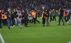 Olaylı Trabzonspor - Fenerbahçe maçı! Bakan Yerlikaya duyurdu: 12 gözaltı
