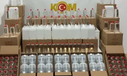 Samsun'da 1 ton 94 litre kaçak etil alkol ele geçirildi