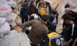Suriye'de tahıl deposunun duvarı çöktü! 5 çocuk hayatını kaybetti