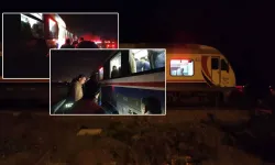 Üzücü Haber! Trenin çarptığı şahıs hayatını kaybetti