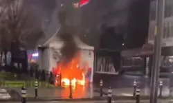 Zafer Partisi çadırının yakılmasıyla ilgili 1 kişi gözaltına alındı