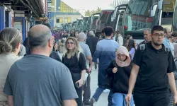 15 Temmuz Demokrasi Otogarı'nda dönüş yoğunluğu!