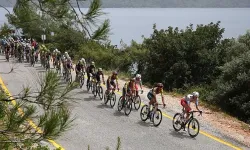 59. Cumhurbaşkanlığı Türkiye Bisiklet Turu'nda 5. etabını Tobias Andresen kazandı