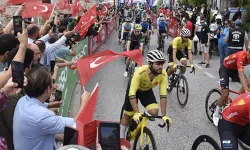59. Cumhurbaşkanlığı Türkiye Bisiklet Turu'nda Van den Broek, genel klasmanda liderliğe yükseldi