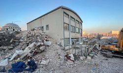 6 Şubat depremlerinin simgesi 'İMO binası' yıkılma tehlikesiyle karşı karşıya!