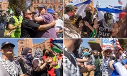 ABD'de üniversitelerdeki Filistin'e destek gösterileri haftaya polis müdahaleleriyle başladı