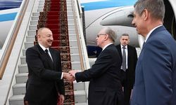 Azerbaycan Cumhurbaşkanı İlham Aliyev, Rusya'ya gitti