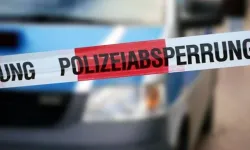 Almanya'da üniversitede kesici aletli bir kişi polis kurşunuyla öldü