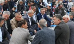 Ankara Sincan'da yağmur duası: Belediye Başkanı Murat Ercan da katıldı!