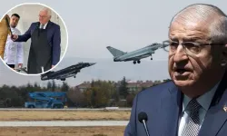 Bakan Güler'den 'Eurofighter' açıklaması: Almanya Cumhurbaşkanı döner kesiyor, sonra soracağız