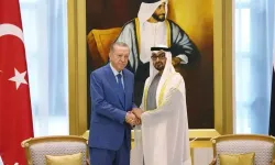 Cumhurbaşkanı Erdoğan'dan Al Nahyan'a geçmiş olsun telefonu