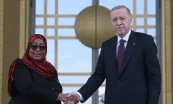 Cumhurbaşkanı Erdoğan'dan Tanzanya Cumhurbaşkanı ile basın toplantısında önemli açıklamalar