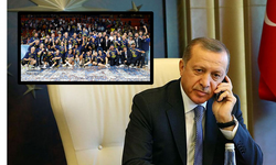 Cumhurbaşkanı Recep Tayyip Erdoğan, Avrupa şampiyonu olan Fenerbahçe'yi tebrik etti!