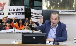 Bolu Belediye Başkanı Tanju Özcan kendisini protesto eden eşine böyle seslendi!