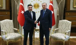Cumhurbaşkanı Erdoğan, Bektenov ile bir araya geldi!