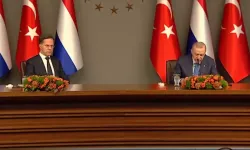 Cumhurbaşkanı Erdoğan Hollanda Başbakanı Rutte ile ortak basın toplantısı düzenledi
