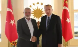 Cumhurbaşkanı Erdoğan, İsmail Haniye'yi kabul edecek