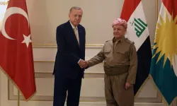 Cumhurbaşkanı Erdoğan, Mesut Barzani'yi kabul etti