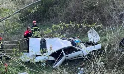 Denizli'de otomobil ile motosikletin çarpıştığı kazada 3 kişi öldü