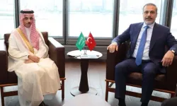 Dışişleri Bakanı Hakan Fidan, Suudi Arabistanlı mevkidaşı ile görüştü
