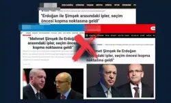 DMM: 'Erdoğan ve Şimşek arasında kriz' iddiası doğru değil