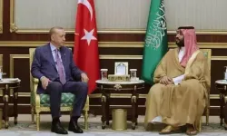 Cumhurbaşkanı Erdoğan Suudi Arabistan Veliaht Prensi ile görüştü