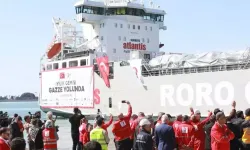 Türkiye'den Gazze için 'iyilik hareketi'... 3 bin tonluk 9. gemi de yola çıkıyor