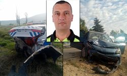 Isparta'dan acı haber: Trafik polisi şehit oldu