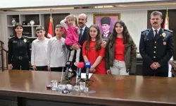 İstanbul Emniyet Müdürü Aktaş, 23 Nisan'da koltuğunu şehit çocuğuna devretti