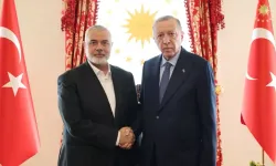 İstanbul'da Gazze zirvesi! Cumhurbaşkanı Erdoğan, Heniyye ile görüştü