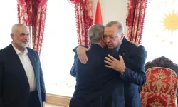 İstanbul'da kritik görüşme: Erdoğan, Haniye'yi kabul etti
