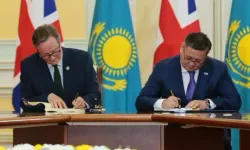 Kazakistan ile İngiltere arasında stratejik ortaklık ve iş birliği anlaşması imzalandı