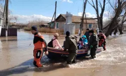 Kazakistan'daki sel felaketi: 100 bin kişi tahliye edildi