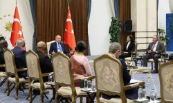 Külliye'de yoğun mesai: Cumhurbaşkanı Erdoğan, 7 ülkenin büyükelçisini kabul etti