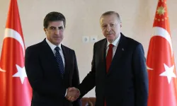 Neçirvan Barzani: Erdoğan'ı ağırlamaktan mutluluk duyuyorum