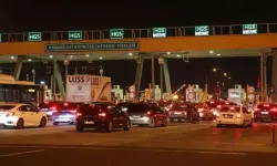 Osmangazi Köprüsü'nde 117 bin 537 araç geçişi ile rekor kırıldı
