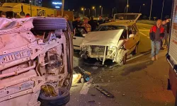 Rize'de feci trafik kazası! Araçlar sahil yolu üzerinde çarpıştı: Yaralılar var!