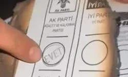 Şanlıurfa'da skandal görüntüler! AK Parti'ye mühür basılmış oy pusulaları yakıldı