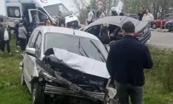 Sinop'ta feci kaza: 10 kişi yaralandı